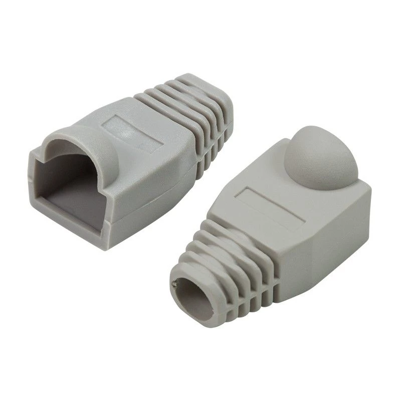 Equip Cable Boot – RJ-45 apsauginis gaubtas, pilkas