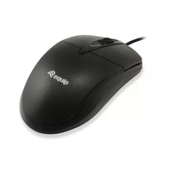 Equip 245102 pelė Office Ambidextrous USB Type-A Optinė 1000 DPI