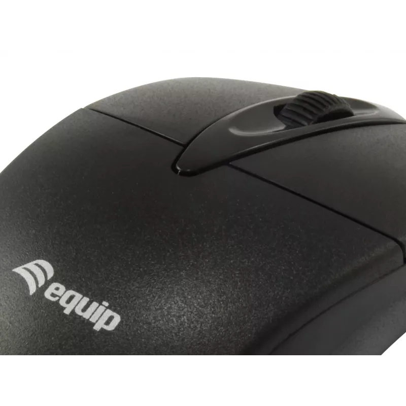 Equip 245102 pelė Office Ambidextrous USB Type-A Optinė 1000 DPI