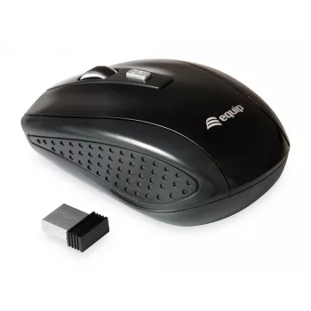 Equip 245104 pelė kelionei ambidekstrinė RF belaidė optinė 1600 DPI