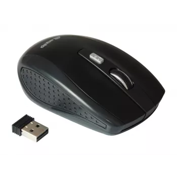 Equip 245104 pelė kelionei ambidekstrinė RF belaidė optinė 1600 DPI