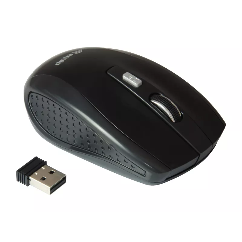 Equip 245104 pelė kelionei ambidekstrinė RF belaidė optinė 1600 DPI
