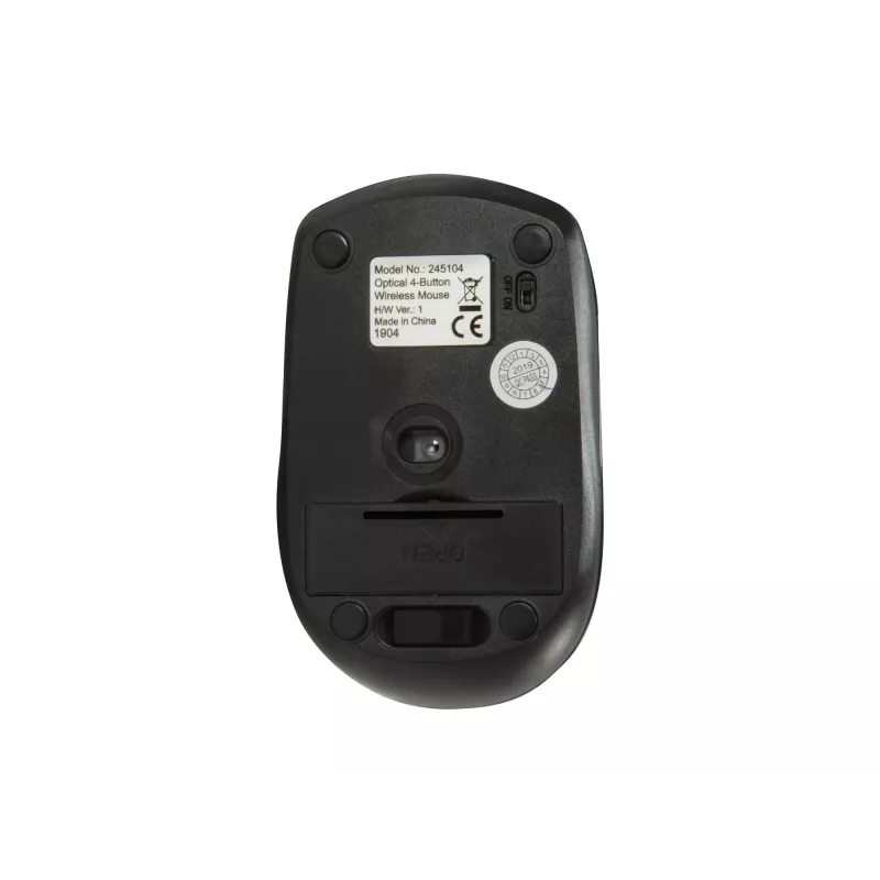 Equip 245104 pelė kelionei ambidekstrinė RF belaidė optinė 1600 DPI