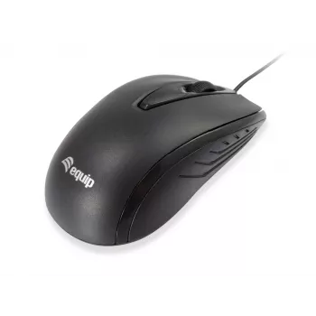 Equip 245107 pelė Office ambidekstrinė USB Type-A optinė 1000 DPI