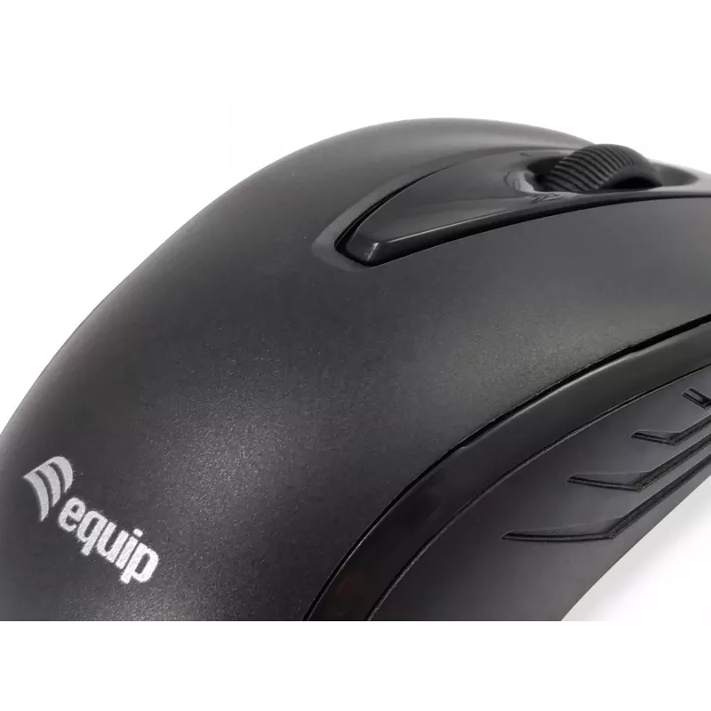 Equip 245107 pelė Office ambidekstrinė USB Type-A optinė 1000 DPI