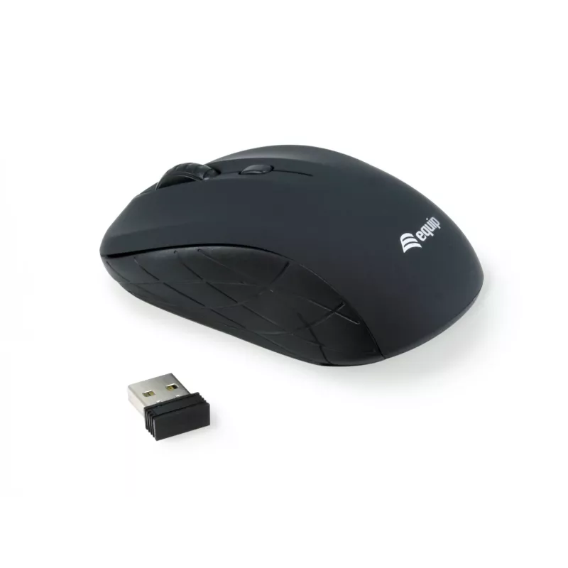 Equip Mini optinė belaidė RF pelė 245108
