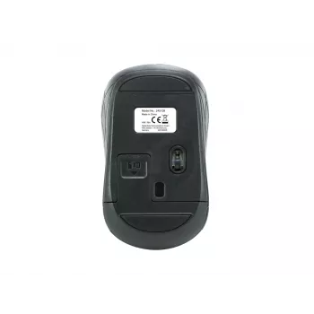 Equip Mini belaidė optinė pelė, ambidekstrinė, RF belaidė, 1600 DPI, pilka