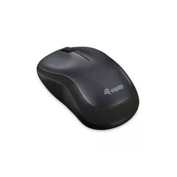 Equip Comfort Wireless Black RF Wireless pelė
