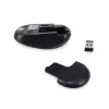 Equip Comfort Wireless Black RF Wireless pelė