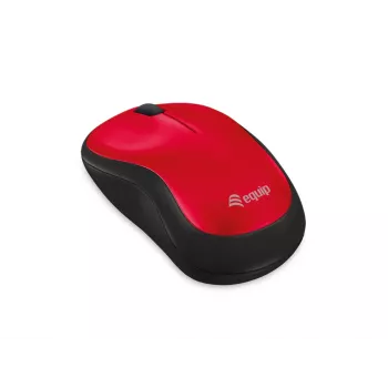 Belaidė pelė Equip Comfort Red RF Wireless