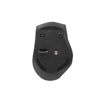 Equip 245115 Belaidė pelė su dvigubo ryšio adapteriu (USB-C+A)