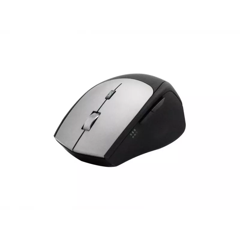 Equip 245115 Belaidė pelė su dvigubo ryšio adapteriu (USB-C+A)