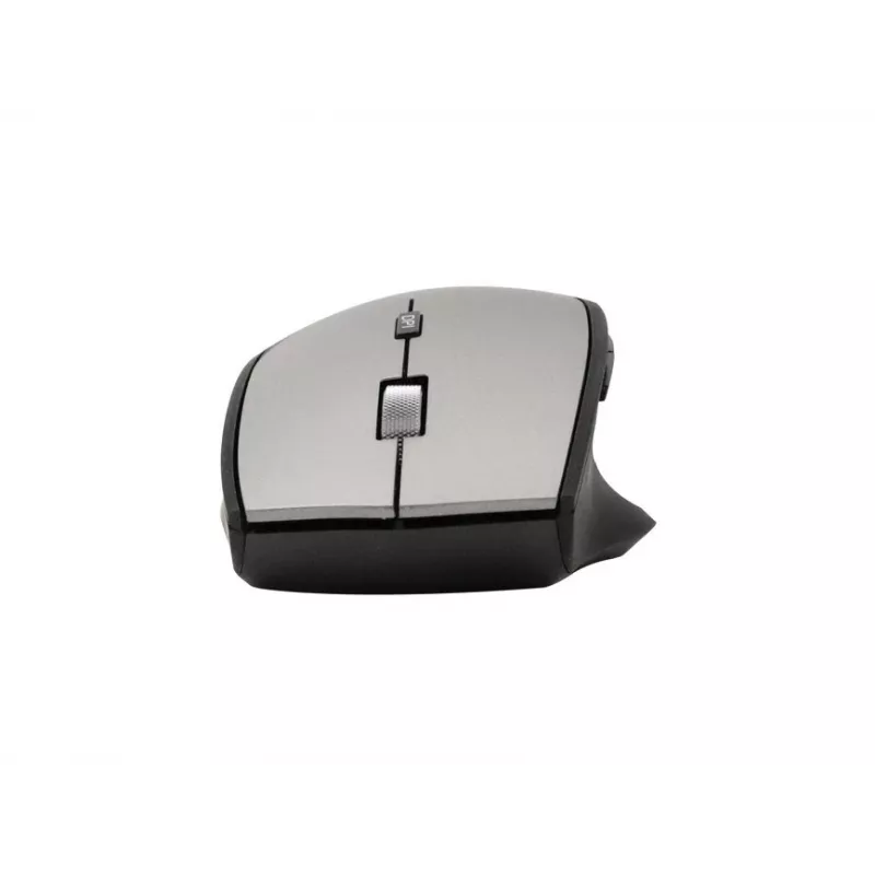 Equip 245115 Belaidė pelė su dvigubo ryšio adapteriu (USB-C+A)