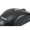 EQUIP 245116 USB-C kompaktiška pelė, USB Type-C, juoda