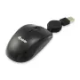Equip 245103 kelioninė pelė ambidekstrinė USB Type-A optinė 1000 DPI