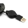 Equip 245103 kelioninė pelė ambidekstrinė USB Type-A optinė 1000 DPI