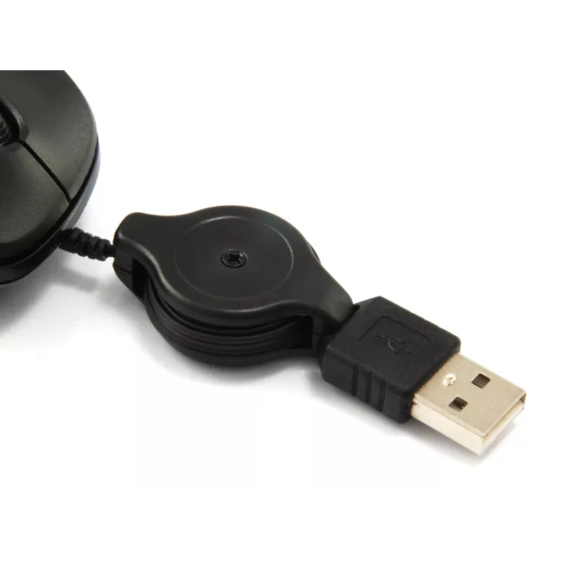 Equip 245103 kelioninė pelė ambidekstrinė USB Type-A optinė 1000 DPI