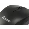 Equip 245103 kelioninė pelė ambidekstrinė USB Type-A optinė 1000 DPI