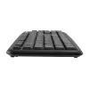 Equip 245203 klaviatūra su pele, laidinė USB, QWERTY itališkas išdėstymas, juoda