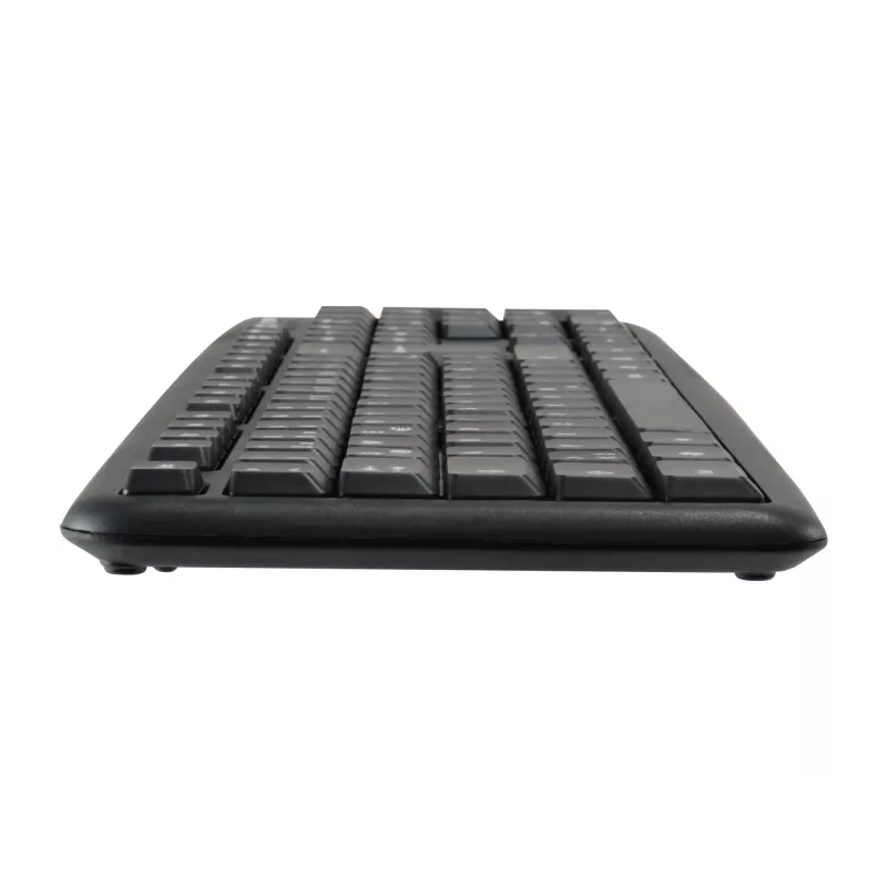Equip 245203 klaviatūra su pele, laidinė USB, QWERTY itališkas išdėstymas, juoda