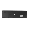 Equip 245203 klaviatūra su pele, laidinė USB, QWERTY itališkas išdėstymas, juoda