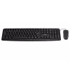Equip 245203 klaviatūra su pele, laidinė USB, QWERTY itališkas išdėstymas, juoda