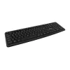 Equip 245203 klaviatūra su pele, laidinė USB, QWERTY itališkas išdėstymas, juoda
