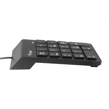 Skaitmeninis klaviatūros blokas Equip 245205