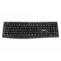 Equip Wired USB klaviatūra, pilno dydžio (100%), laidinė, USB, QWERTY, juoda