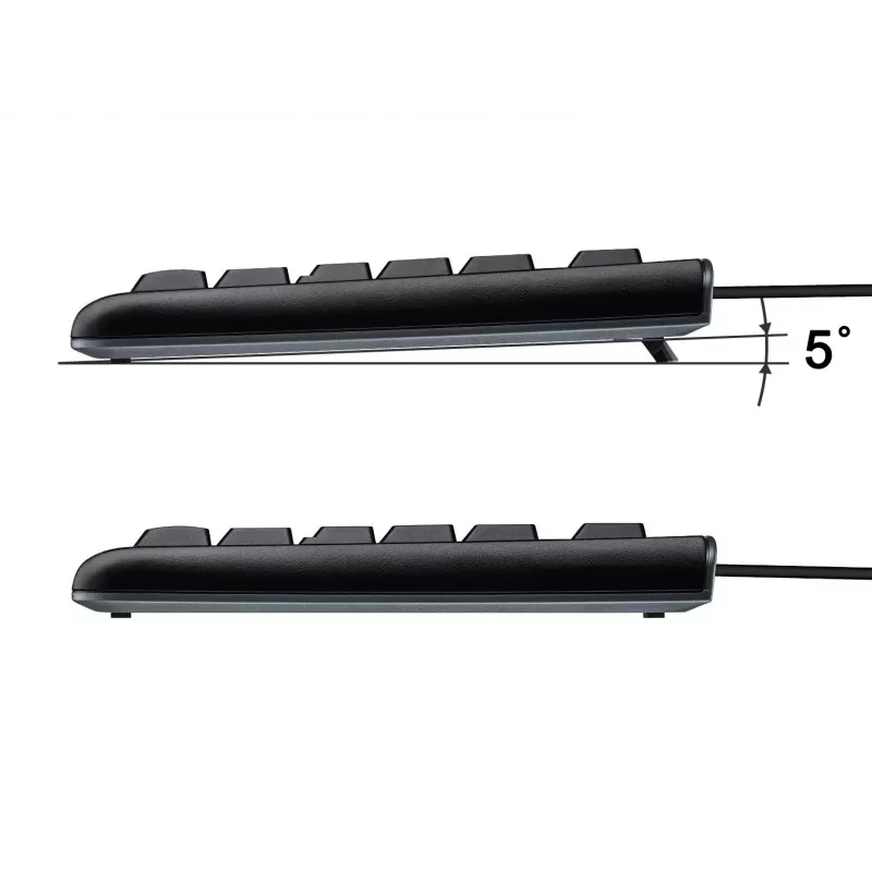 Equip 245213 klaviatūra Office USB QWERTY itališka juoda