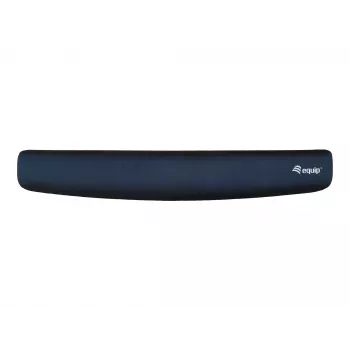 Equip 245015 riešo atrama klaviatūrai, juoda, Memory foam, 465 mm