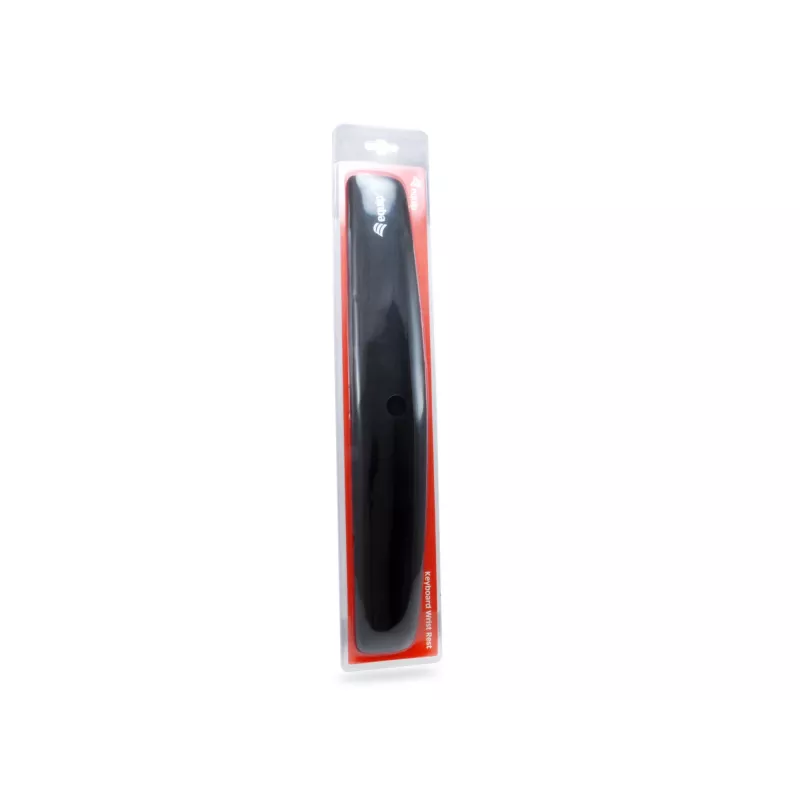 Equip 245015 riešo atrama klaviatūrai, juoda, Memory foam, 465 mm