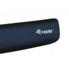 Equip 245015 riešo atrama klaviatūrai, juoda, Memory foam, 465 mm