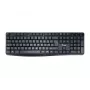 Equip Wired USB klaviatūra, JAV/tarptautinis išdėstymas (QWERTY), pilno dydžio (100%), laidinė, USB, QWERTY, juoda