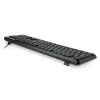 Equip Wired USB klaviatūra, JAV/tarptautinis išdėstymas (QWERTY), pilno dydžio (100%), laidinė, USB, QWERTY, juoda