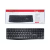 Equip Wired USB klaviatūra, JAV/tarptautinis išdėstymas (QWERTY), pilno dydžio (100%), laidinė, USB, QWERTY, juoda