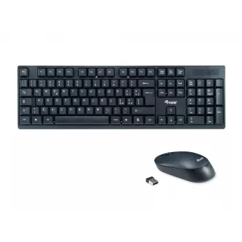 Equip belaidis klaviatūros ir pelės rinkinys, IT išdėstymas