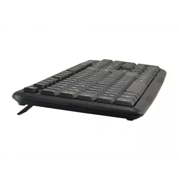 Equip 245202 klaviatūra ir pelė, laidas, USB, QWERTY portugališkas, juoda