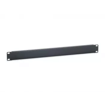 Tuščias skydelis Equip 327503 juodas 1U 19 inch