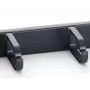 Equip 19 colių stovo kabelių valdymo panelė, juoda (RAL 9005)
