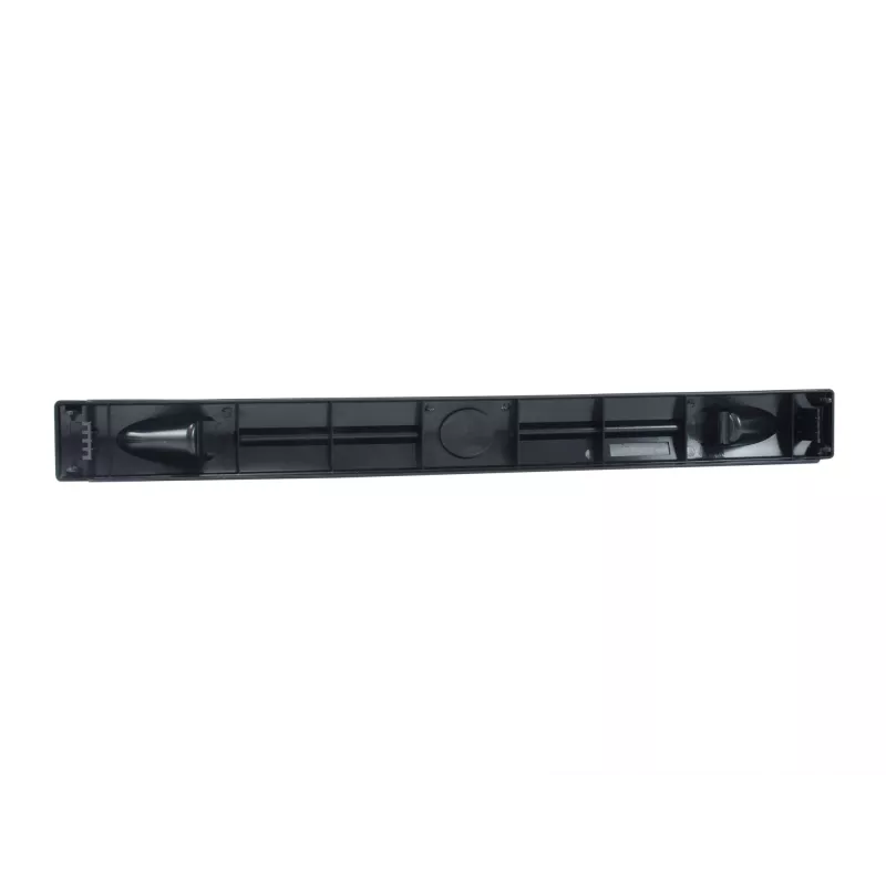 Tuščias panelis Equip 19 col. 1U Toolfree juodas, talpa 1U