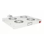 Equip EZF-4-G aušinimo ventiliatorių blokas 19 inch 1U 4x120mm RAL7035 pilka