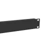 Tuščias skydelis Equip 10 inch 1U juodas plieninis 25,4 mm plotis