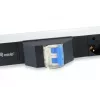 Equip 333312 maitinimo skirstytuvas (PDU) 6 AC lizdai 1U juodas