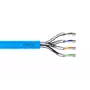 DIGITUS montavimo kabelis - CAT6a - U/FTP - AWG 23/1 - 100m - Mėlyna