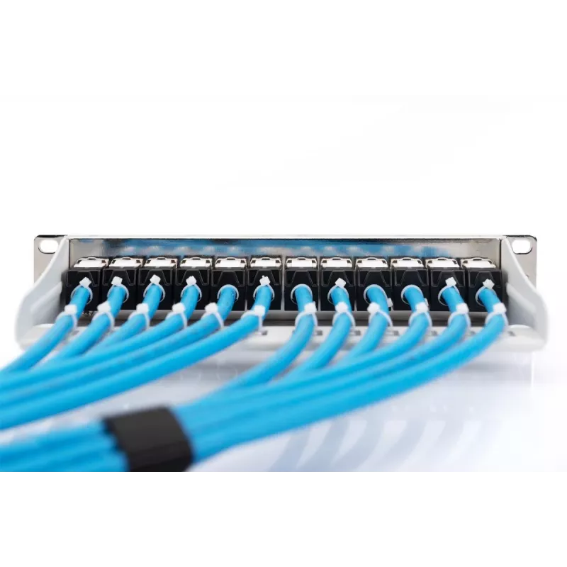 DIGITUS montavimo kabelis - CAT6a - U/FTP - AWG 23/1 - 100m - Mėlyna