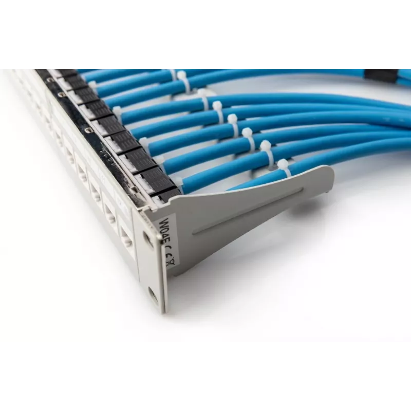 DIGITUS montavimo kabelis - CAT6a - U/FTP - AWG 23/1 - 100m - Mėlyna