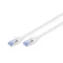 DIGITUS jungiamasis kabelis - Cat 5e - SF/UTP - Snagless - Cu - 15 m - pilkas