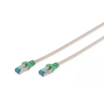 DIGITUS kryžminis kabelis - Cat 5e - SF/UTP - Snagless - Cu - 2 m - Pilka
