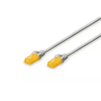 Tinklo kabelis Digitus CAT 6A U/UTP Patch Cord RJ-45 Cat6a 10m Pilka